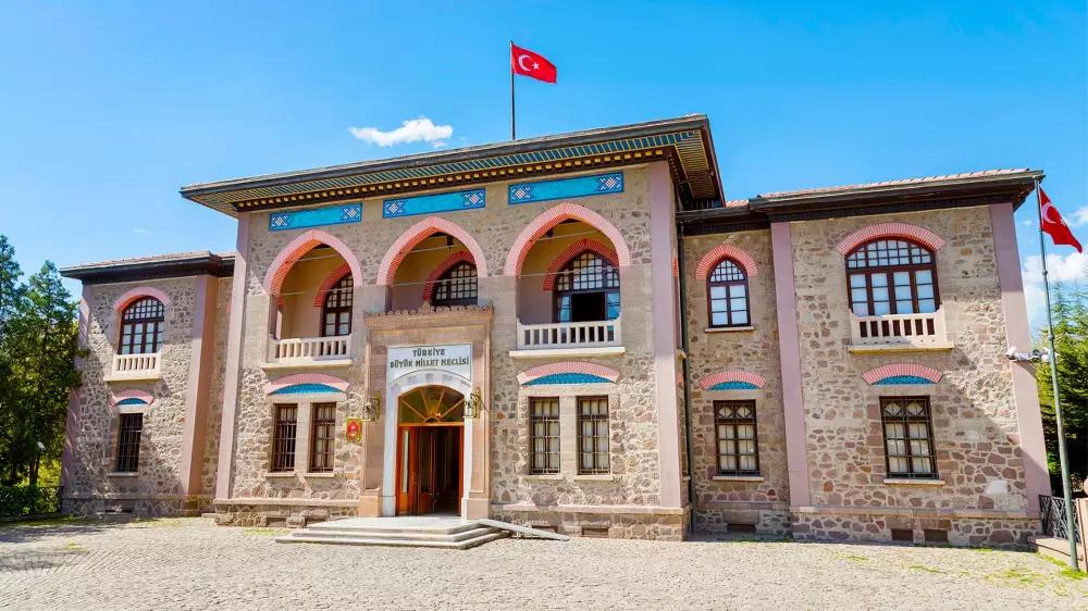 Cumhuriyet Şehri Ankara'nın Mimarisi