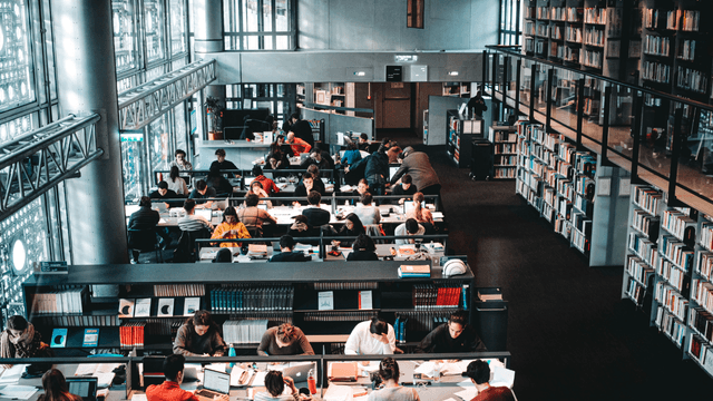 Alternative Suggestions for Those Looking for Silence While Working: Libraries in Ankara