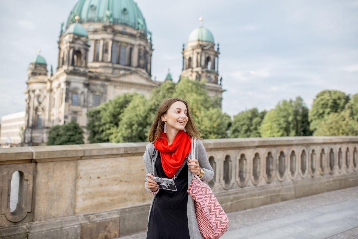 In the Heart of Berlin: A Walk from Brandenburg Gate to the Reichstag