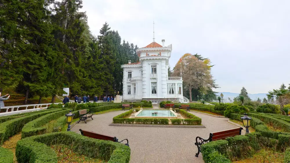 Die Architektur von Trabzon